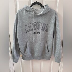 California West Coast Heather Gray Hoodie